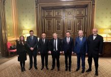 Kryeministri Albin Kurti ka takuar kryeministrin britanik, Boris Johnson.