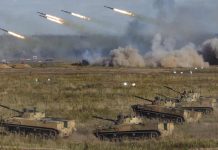 Aleati i Rusisë, Bjellorusia, ka lëshuar raketa mbi Ukrainë.